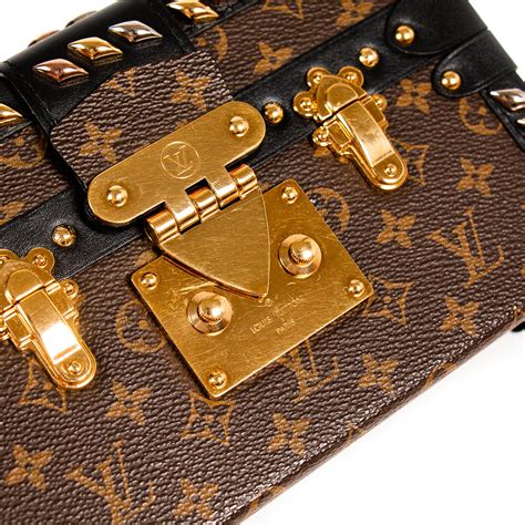 petite malle bag replica|LV PETITE MALLE MONOGRAM HANDBAG.